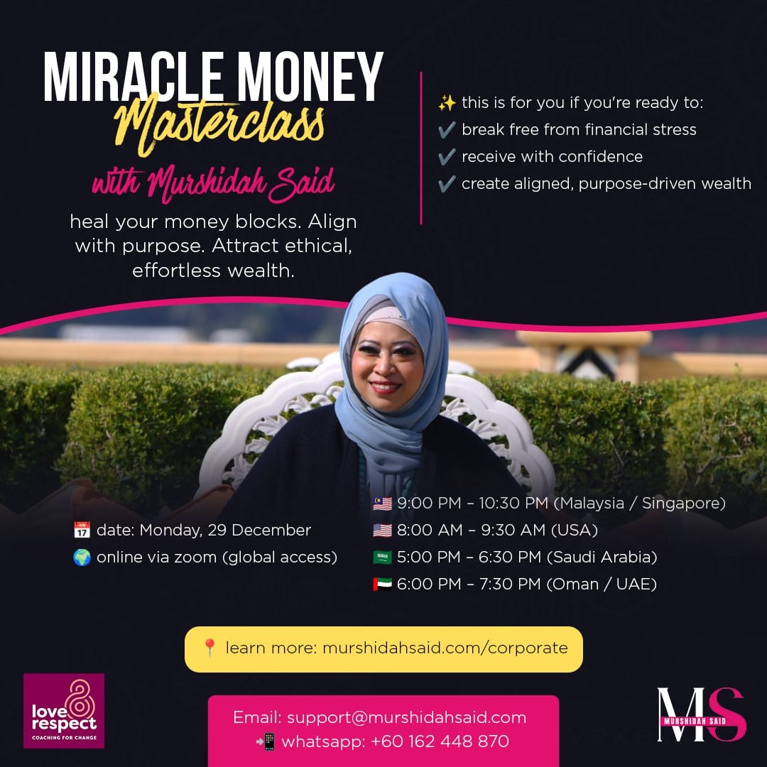Miracle Money Masterclass
